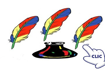 logo-plumes multicolores